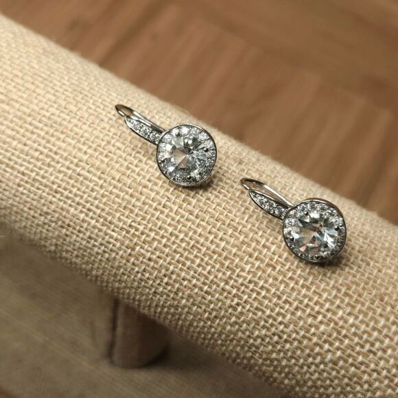 bridal Swarovski elements Women's Silver Jewelry - Picture 6 of 6